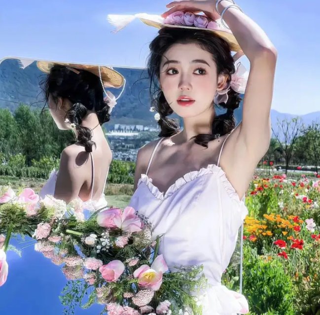 痞子校花变身记